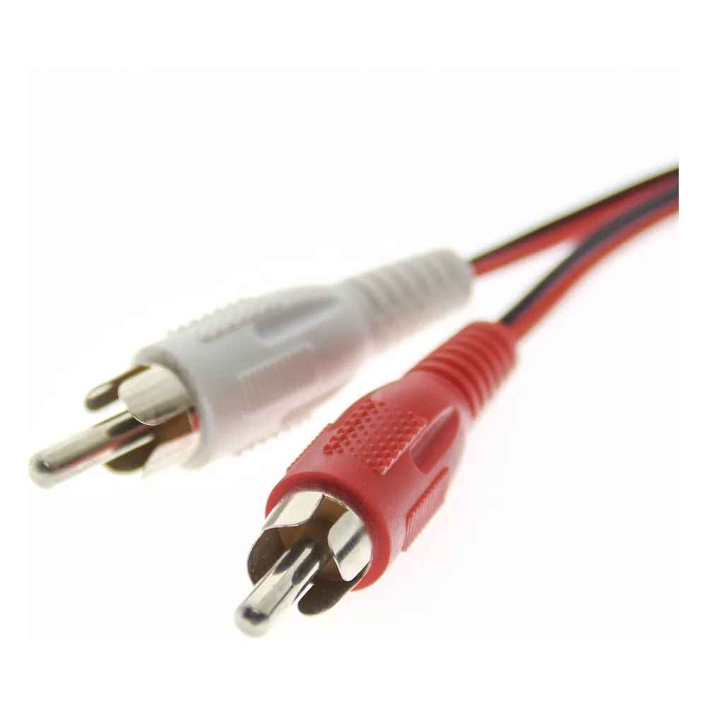 Balun Extensor de Audio Analogo Estereo RCA a RJ45 / Distancia 800 Metros (2625 Pies) / Cable CAT5-6 / Conector 100% Cobre / Protección TVS, Calidad Premium – vista 5