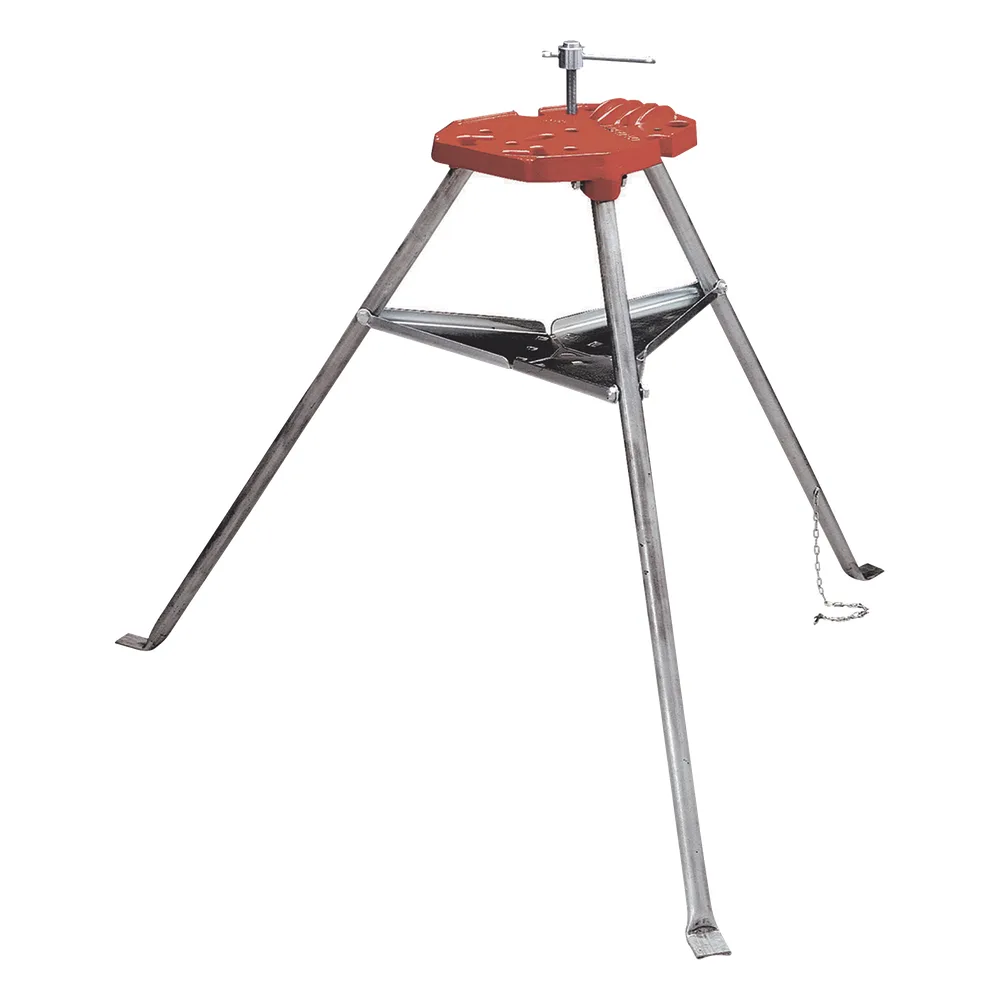 Banco de trabajo plegable 36-5/8 x 53-1/2”/Dobladores par tubo de  3/8", 1/2" y 3/4" / Orificios para colocar Prensa de Cadena (no incluida).