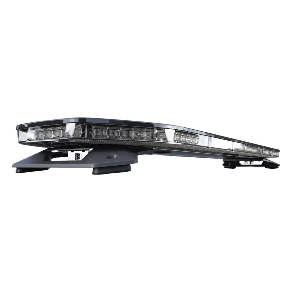 Barra de luces de 48", 216 LED, Dual Color, Programable, Rojo/Azul/Ámbar/Claro, Ideal para Equipar Unidades de Seguridad Publica con Domos Negros – vista 4