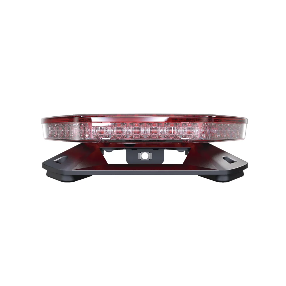 Barra de luces de 48", 216 LED, Dual Color, Programable, Rojo/Azul/Ámbar/Claro, Ideal para Equipar Unidades de Seguridad Publica con Domos Rojo, Claro y Azul – vista 4