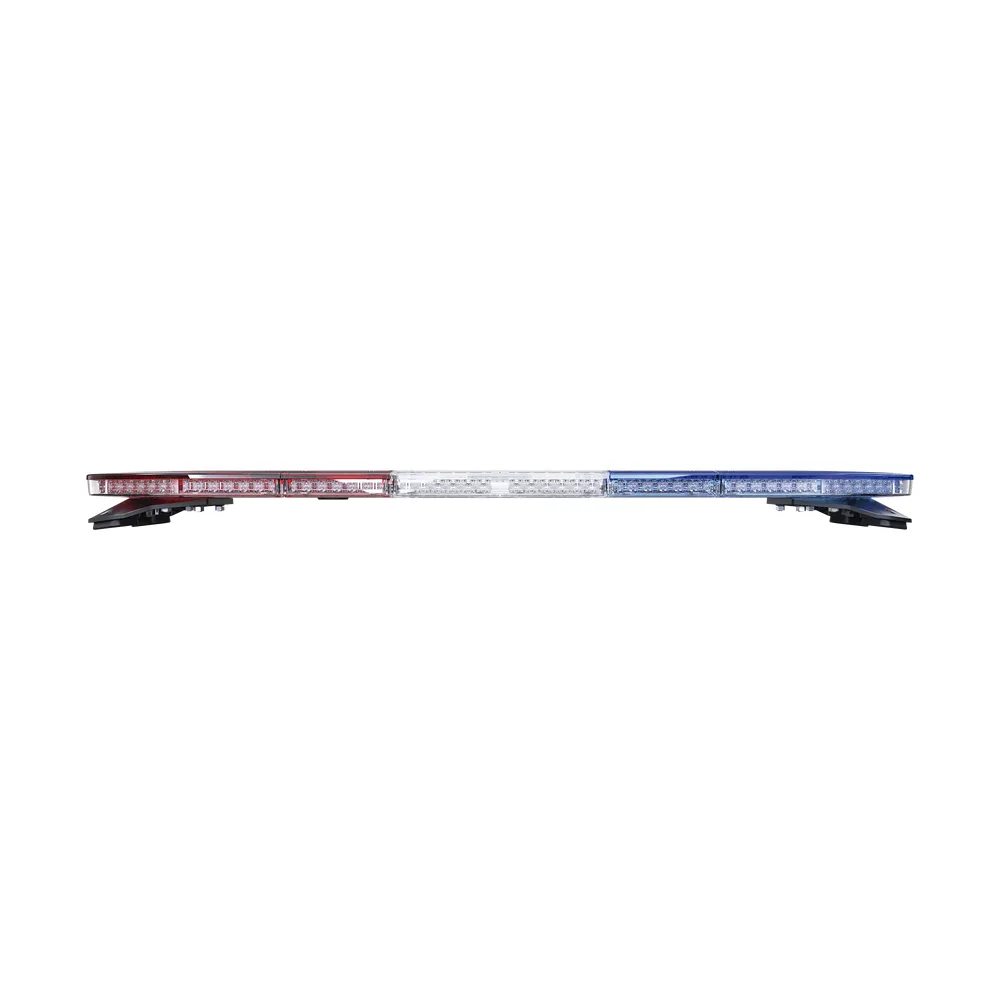 Barra de luces de 48", 216 LED, Dual Color, Programable, Rojo/Azul/Ámbar/Claro, Ideal para Equipar Unidades de Seguridad Publica con Domos Rojo, Claro y Azul – vista 7