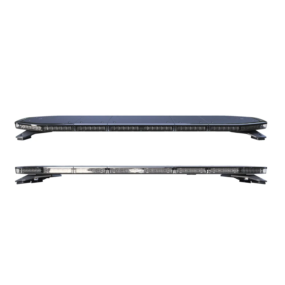 Barra de luces de 48", 216 LED, Dual Color, Programable, Rojo/Azul/Ámbar/Claro, Ideal para Equipar Unidades de Seguridad Publica con Domos Rojo, Claro y Azul – vista 8