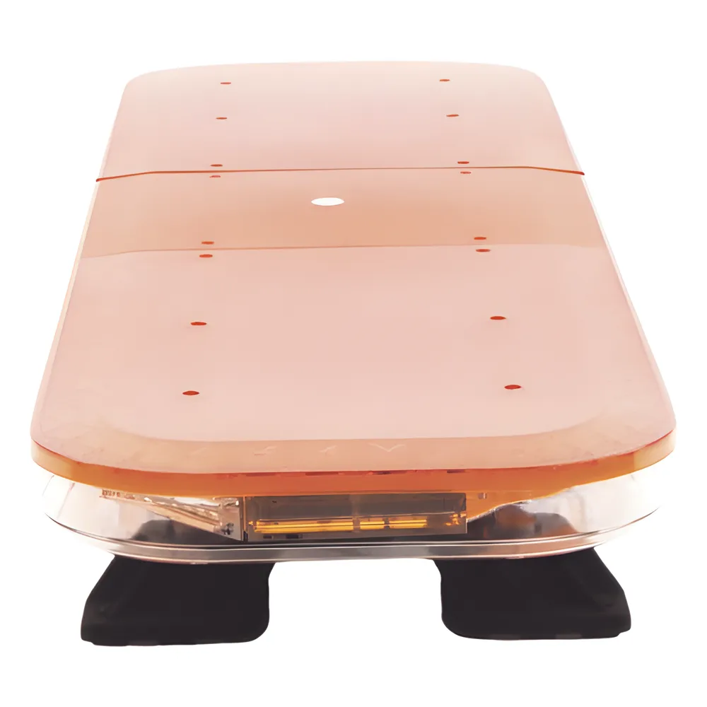 Barra de luces LED de 47" con 124 LED de alta potencia, Dual Color Ambar/Claro, ideal para equipar unidades de seguridad privada, minería e industria – vista 3