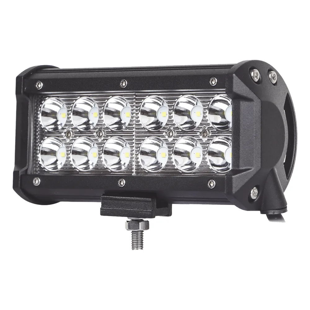 Barra de Luz de 12 LED, 1500 Lúmenes, 18 watts, 10-30 Vcc, IP67, 6.5 pulgadas – vista 3