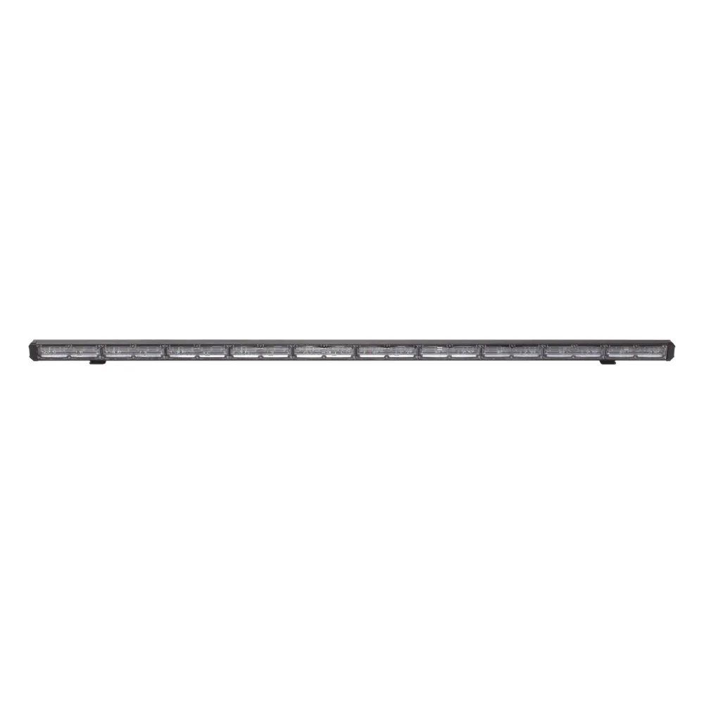 Barra de luz de advertencia de 10 Módulos de 6 LED, 49 Pulgadas Ambar – vista 3