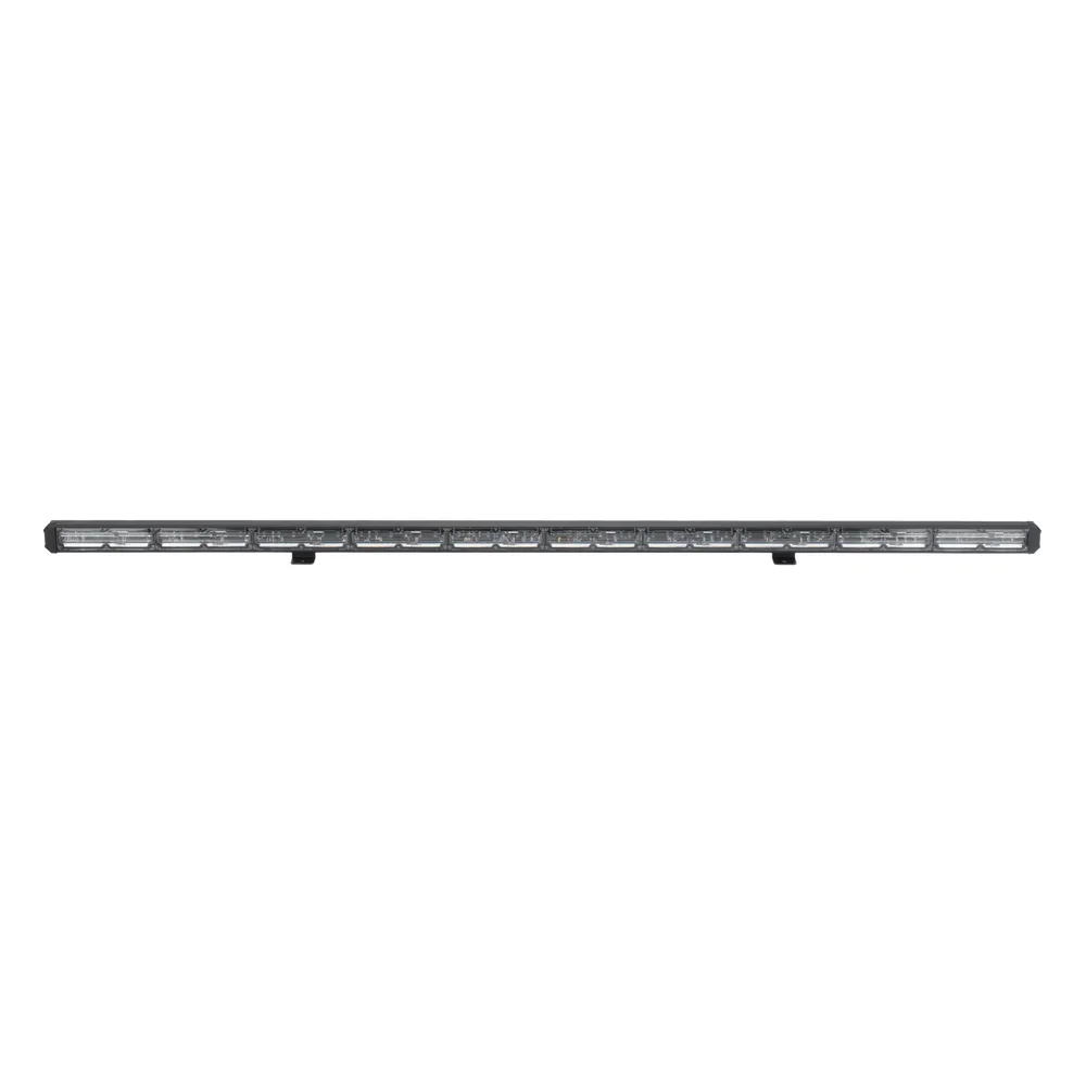 Barra de luz de advertencia de 10 Módulos de 6 LED, 49 Pulgadas Rojo