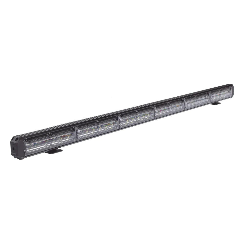 Barra de luz de advertencia de 6 Módulos de 6 LED, 30 Pulgadas, Clara – vista 3