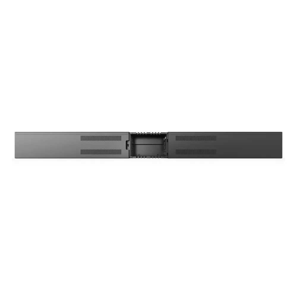 Barra de Videoconferencia Yealink A50 para Salas Medianas y Grandes Compatible con Microsoft Teams Rooms, Zoom Rooms, RingCentral Rooms y BYOD - Incluye Panel Touch CTP25 – vista 3