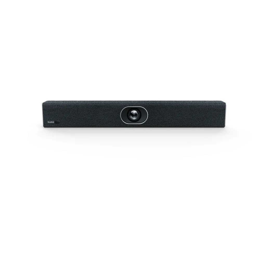 Barra de Videoconferencia Yealink UVC 40 E2 para Salas Pequeñas con IA Avanzada y Seguimiento Automático de Orador – vista 2
