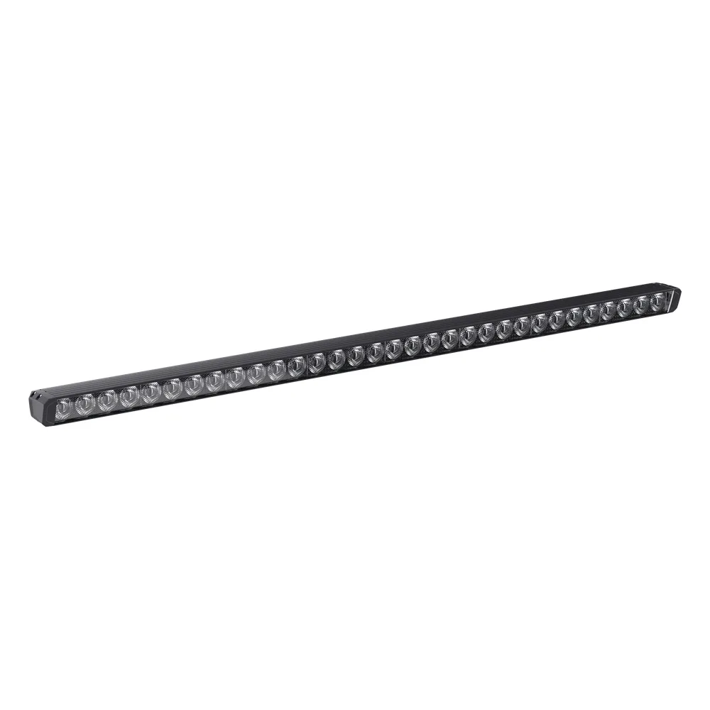 Barra directora de trafico de 8 Modulos, 32 LED, 47 pulgadas, Ambar Con Controlador de 8 interruptores, SAE – vista 2