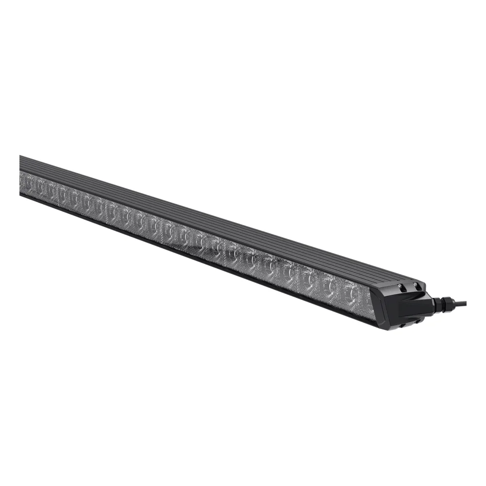 Barra directora de trafico de 8 Modulos, 32 LED, 47 pulgadas, Ambar Con Controlador de 8 interruptores, SAE – vista 3