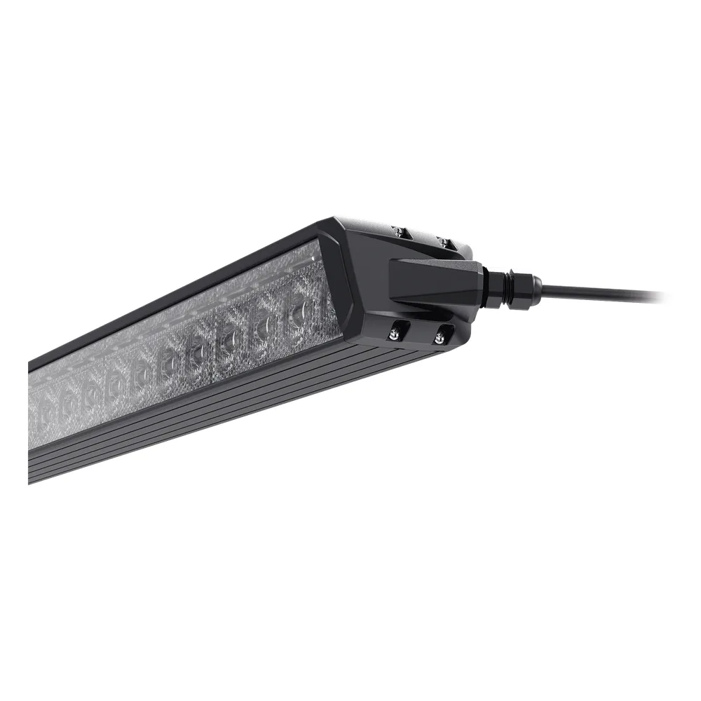 Barra directora de trafico de 8 Modulos, 32 LED, 47 pulgadas, Ambar Con Controlador de 8 interruptores, SAE – vista 4