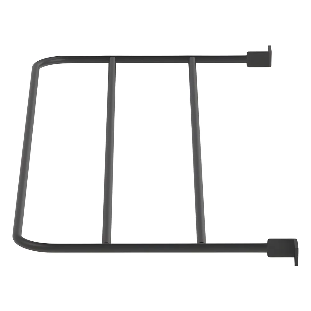 Barra para Aliviar Tensión o Peso Atrás de Patch Panel, Extendida de 7 Pulgadas, Color Negro – vista 3