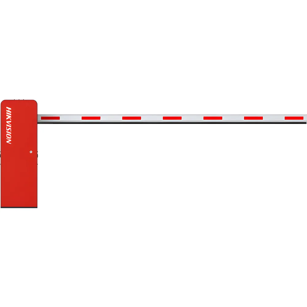 Barrera Vehicular DERECHA / Brazo con Iluminación LED de 4 mts Incluido  / 2.5 Seg para Apertura / Cierre Automático con Tiempo Configurable / 5,000,000 MCBF / Compatible con Cualquier Control de Acceso – vista 2