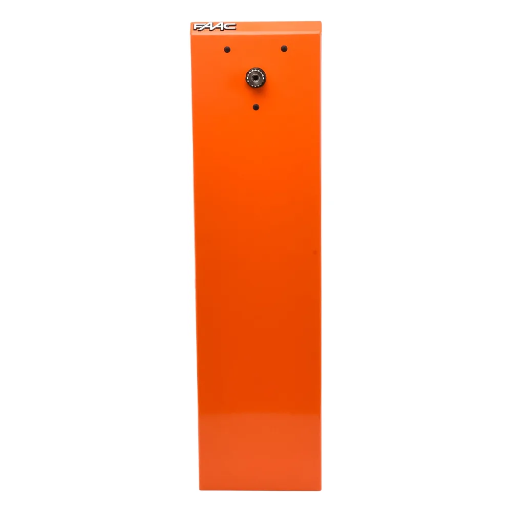 Barrera Vehicular Hidraulica FAAC 615 / Ideal Para Accesos de Medio Flujo / Soporta Brazos de Hasta 4.8 Metros – vista 4