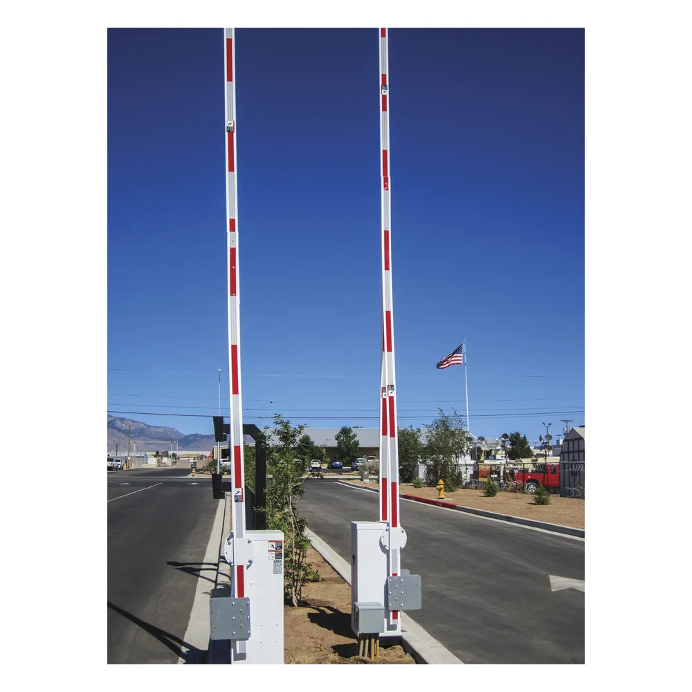 Barrera Vehicular / Opción de Mástil de hasta 8 Metros / Motor 1HP / 115v Uso Continuo Intensivo / 5 Años de Garantía – vista 2