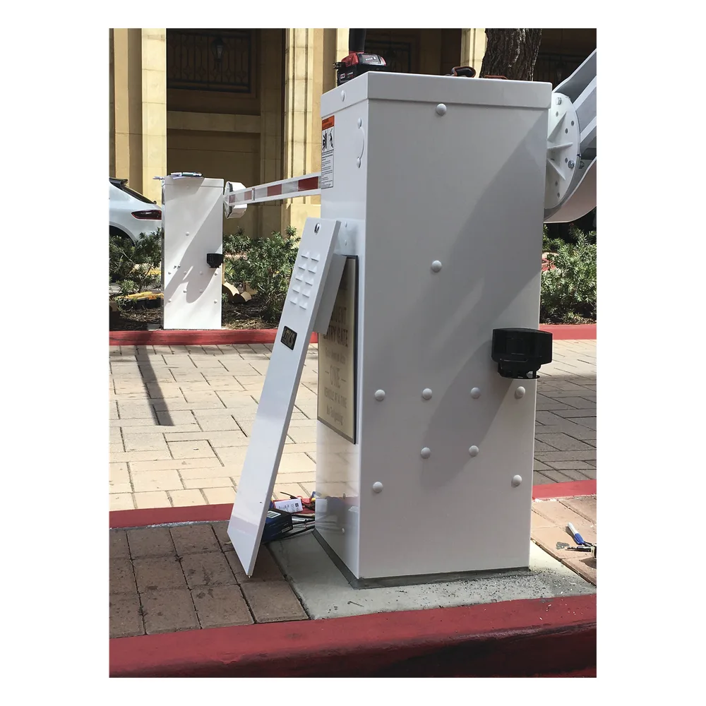 Barrera Vehicular / Opción de Mástil de hasta 8 Metros / Motor 1HP / 115v Uso Continuo Intensivo / 5 Años de Garantía – vista 8