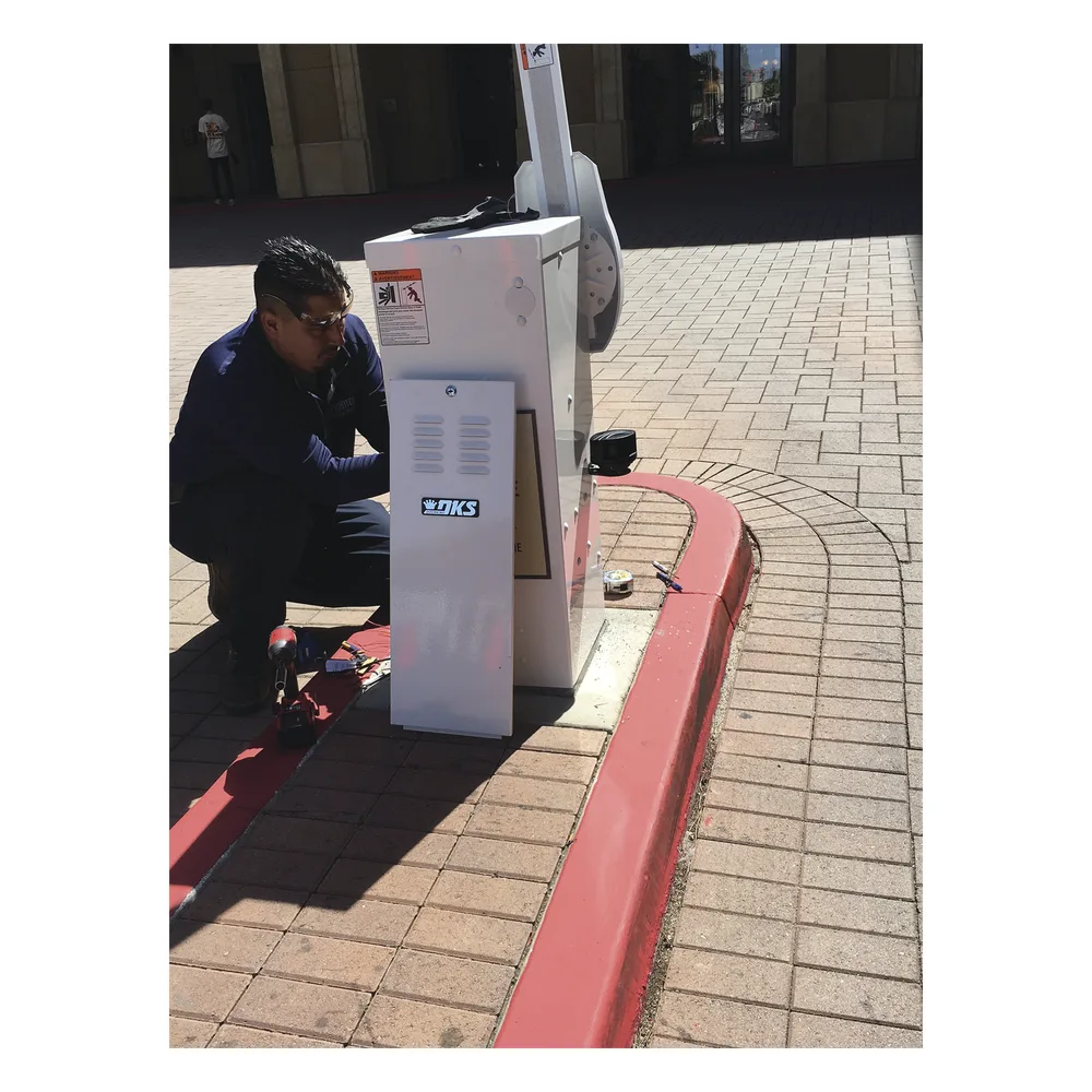 Barrera Vehicular / Opción de Mástil de hasta 8 Metros / Motor 1HP / 115v Uso Continuo Intensivo / 5 Años de Garantía – vista 9