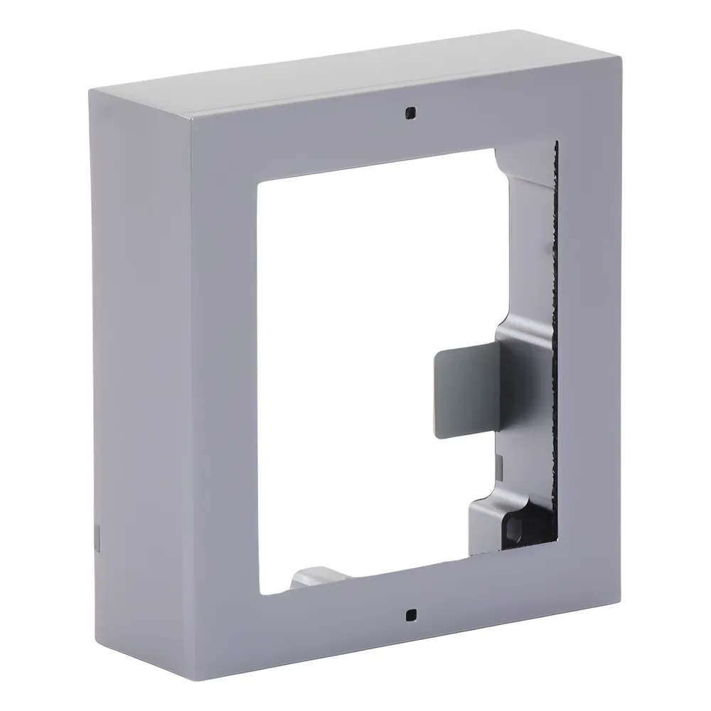Base de 1 Espacio para Videoportero IP  DS-KD8003-IME1 / Instalación en SUPERFICIE – vista 2