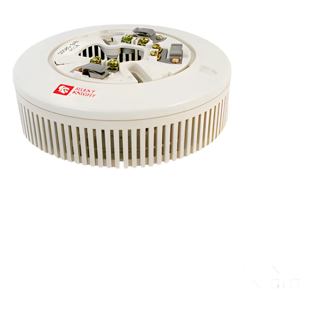 Base de 6" con modulo de relevador para detectores análogos Silent Knight