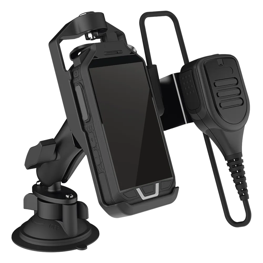 Base para Vehículo Compatible con RugGear RG725 y RG750, Incluye Puerto de Carga