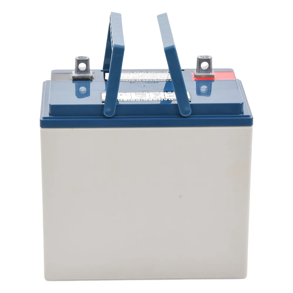 Batería 12V, 55AH, Para Respaldo, Tecnologías AGM/VRLA, 5 Años Vida Útil, Terminales U, Reconocida UL – vista 5