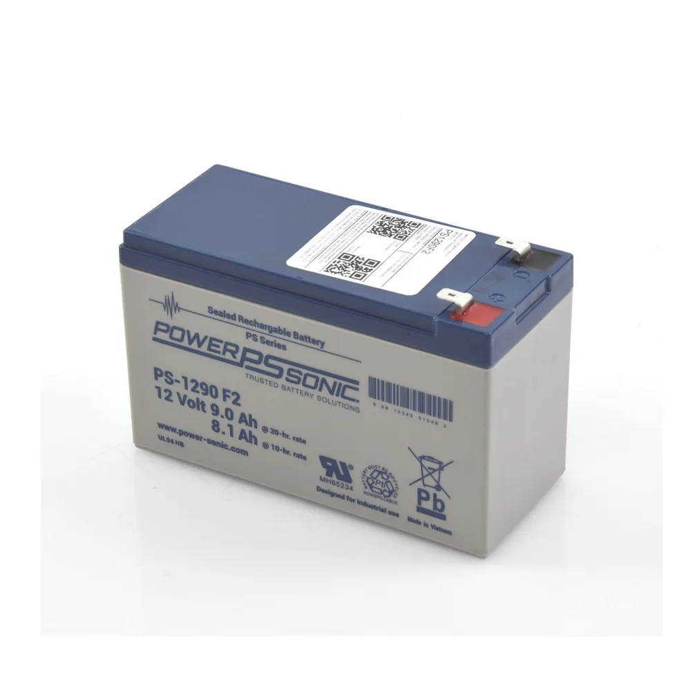 Batería 12V, 9AH, Para Respaldo, Tecnologías AGM/VRLA, 5 Años Vida Útil, Terminales F2, Reconocida UL – vista 2