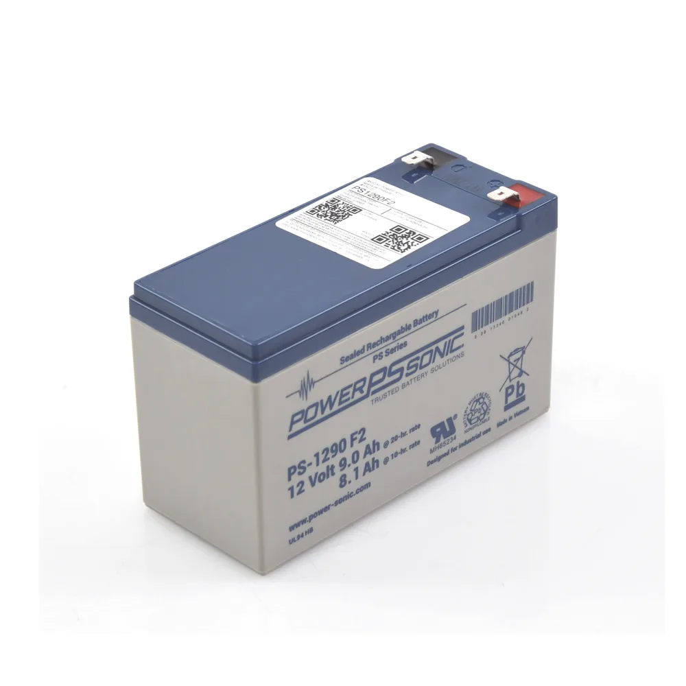 Batería 12V, 9AH, Para Respaldo, Tecnologías AGM/VRLA, 5 Años Vida Útil, Terminales F2, Reconocida UL – vista 4