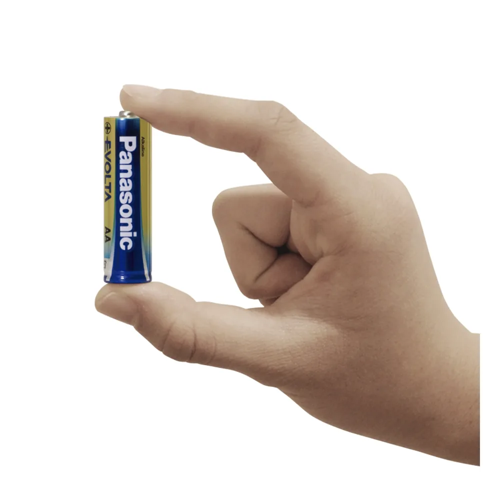 Batería Alcalina AAA 1.5V EVOLTA / No recargable / Paquete de 4 Baterías – vista 2