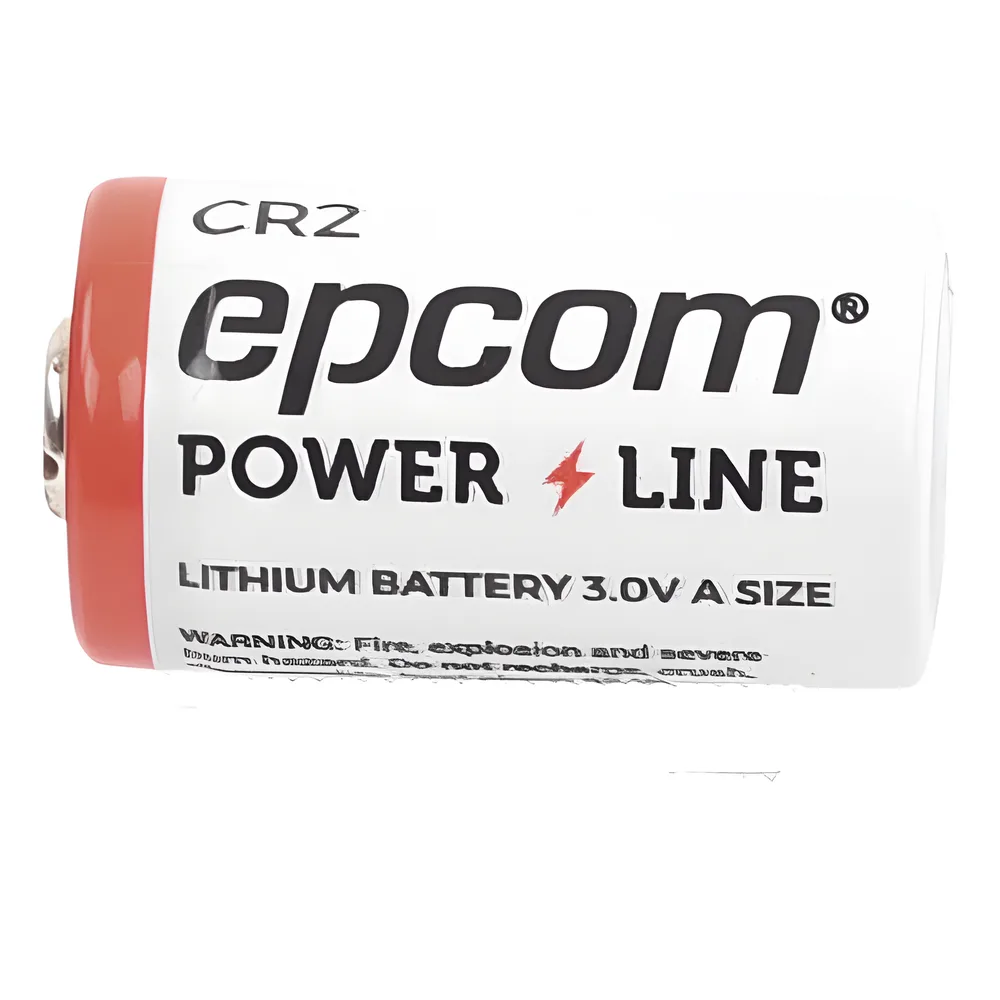 Batería de Litio CR2 / 3V / 850 mAh / No Recargable / Sello Hermético Vidrio-Metal / Operación -40°C a +60°C – vista 2