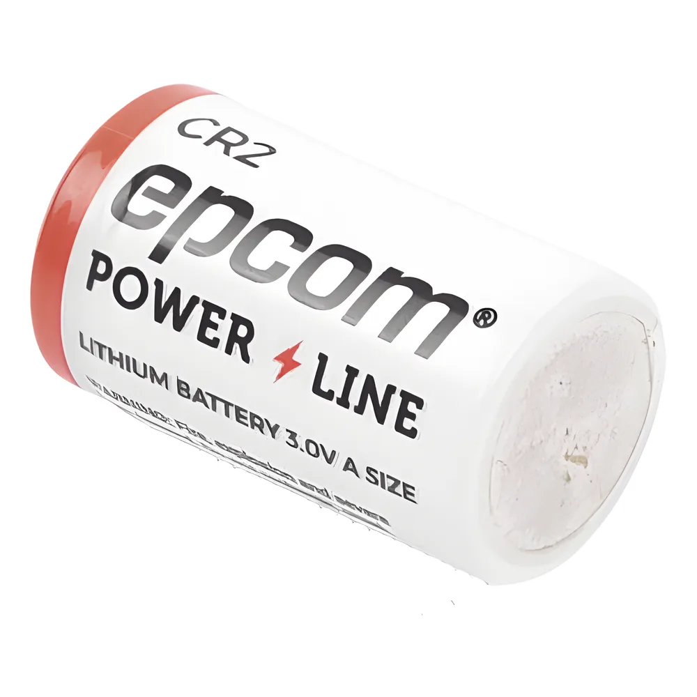 Batería de Litio CR2 / 3V / 850 mAh / No Recargable / Sello Hermético Vidrio-Metal / Operación -40°C a +60°C – vista 3