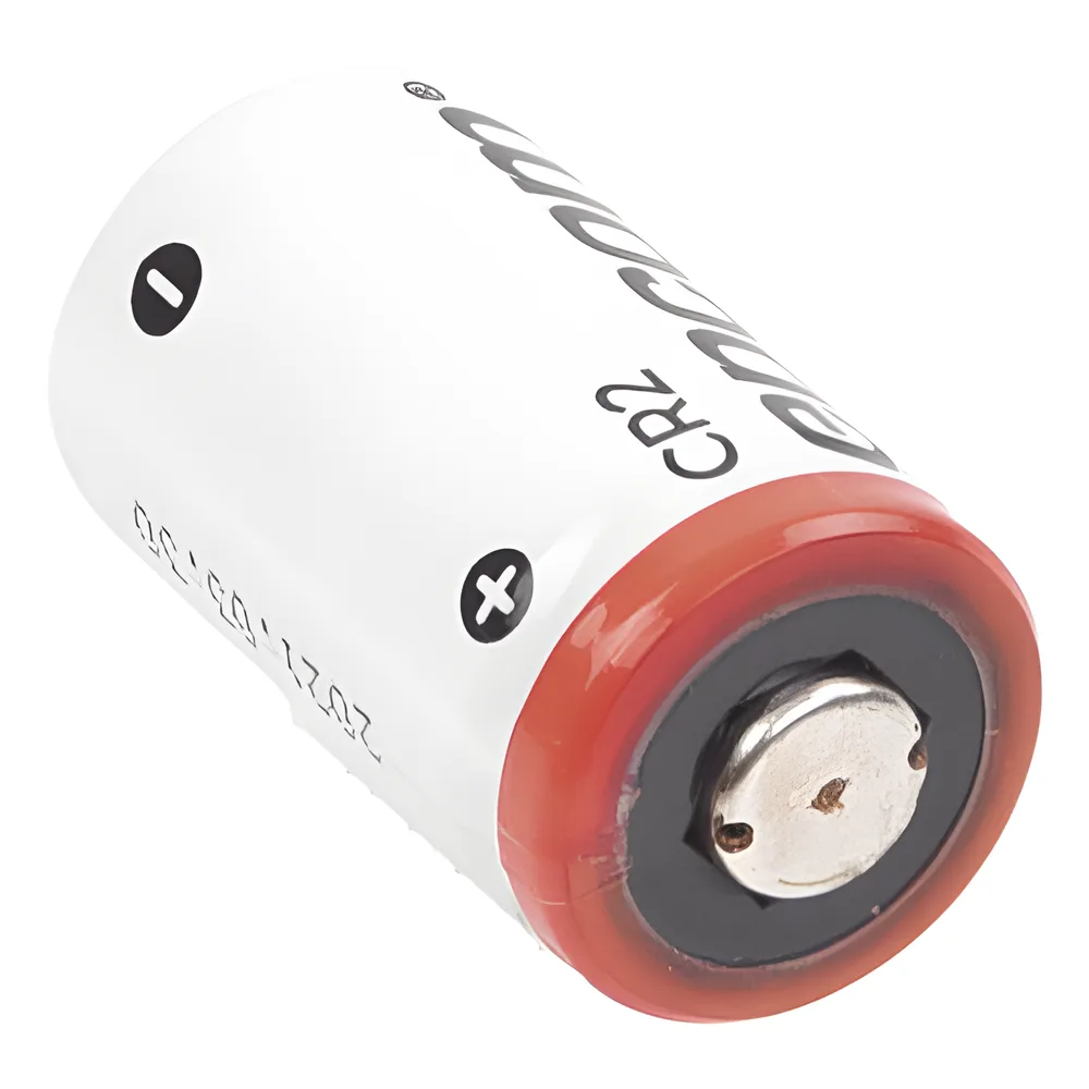 Batería de Litio CR2 / 3V / 850 mAh / No Recargable / Sello Hermético Vidrio-Metal / Operación -40°C a +60°C – vista 4