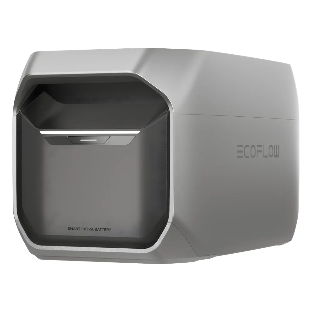 Batería de Litio LFP Inteligente de 1024Wh para Aumentar Tiempo de Respaldo Compatible con EFD3EB (DELTA 3)