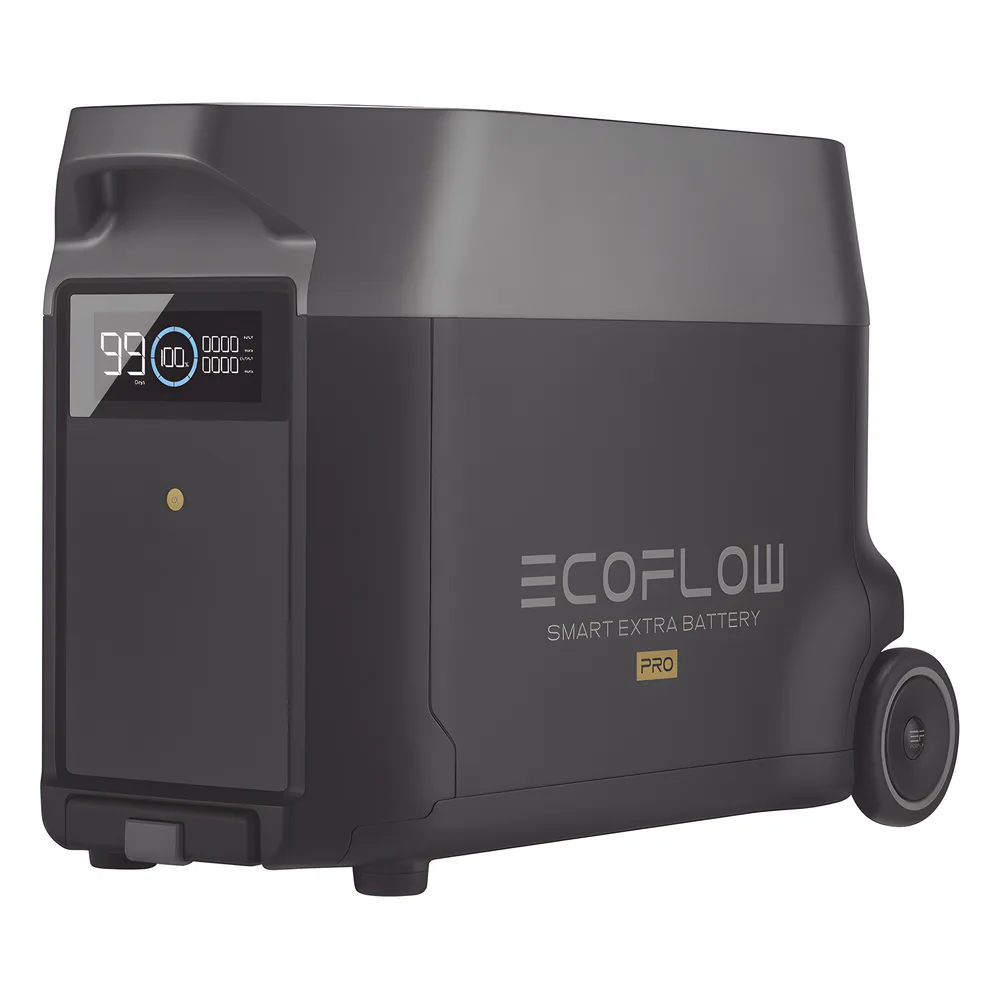 Batería de Litio LFP Inteligente de 3600Wh para Aumentar Tiempo de Respaldo Compatible con EFD500 (DELTA PRO) – vista 2