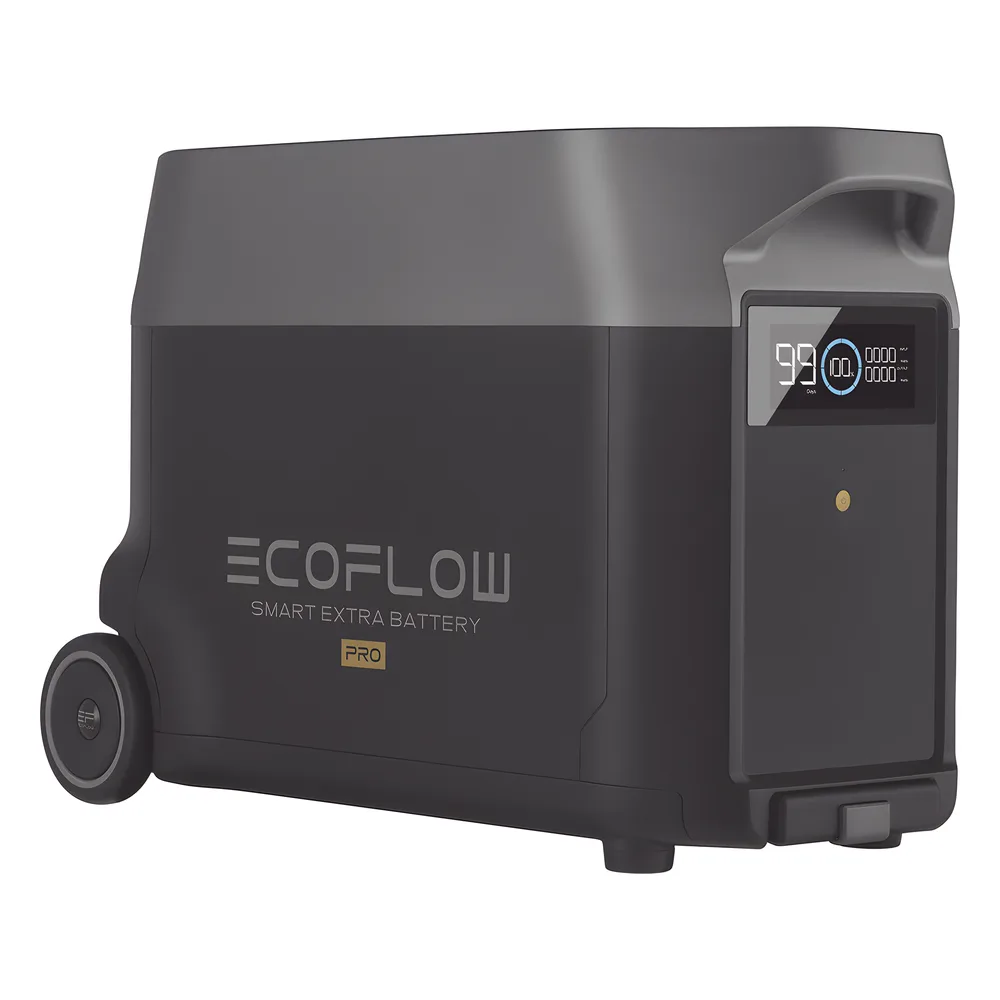 Batería de Litio LFP Inteligente de 3600Wh para Aumentar Tiempo de Respaldo Compatible con EFD500 (DELTA PRO) – vista 3