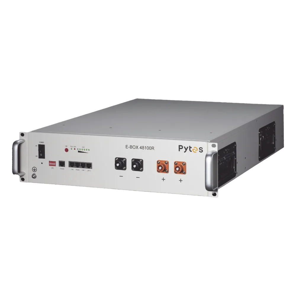 Batería de Litio LiFePO4 / 51.2 Vcc / 100 Ah / 5.12 kWh / Montaje en Rack 2.6U / 6000 Ciclos / Comunicación CAN-RS485-RS232 – vista 4