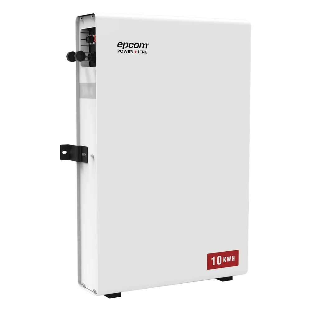 Batería de Litio LiFePO4 / 51.2 Vcc / 200 Ah / 10 kWh / Exterior / Instalación en Pared