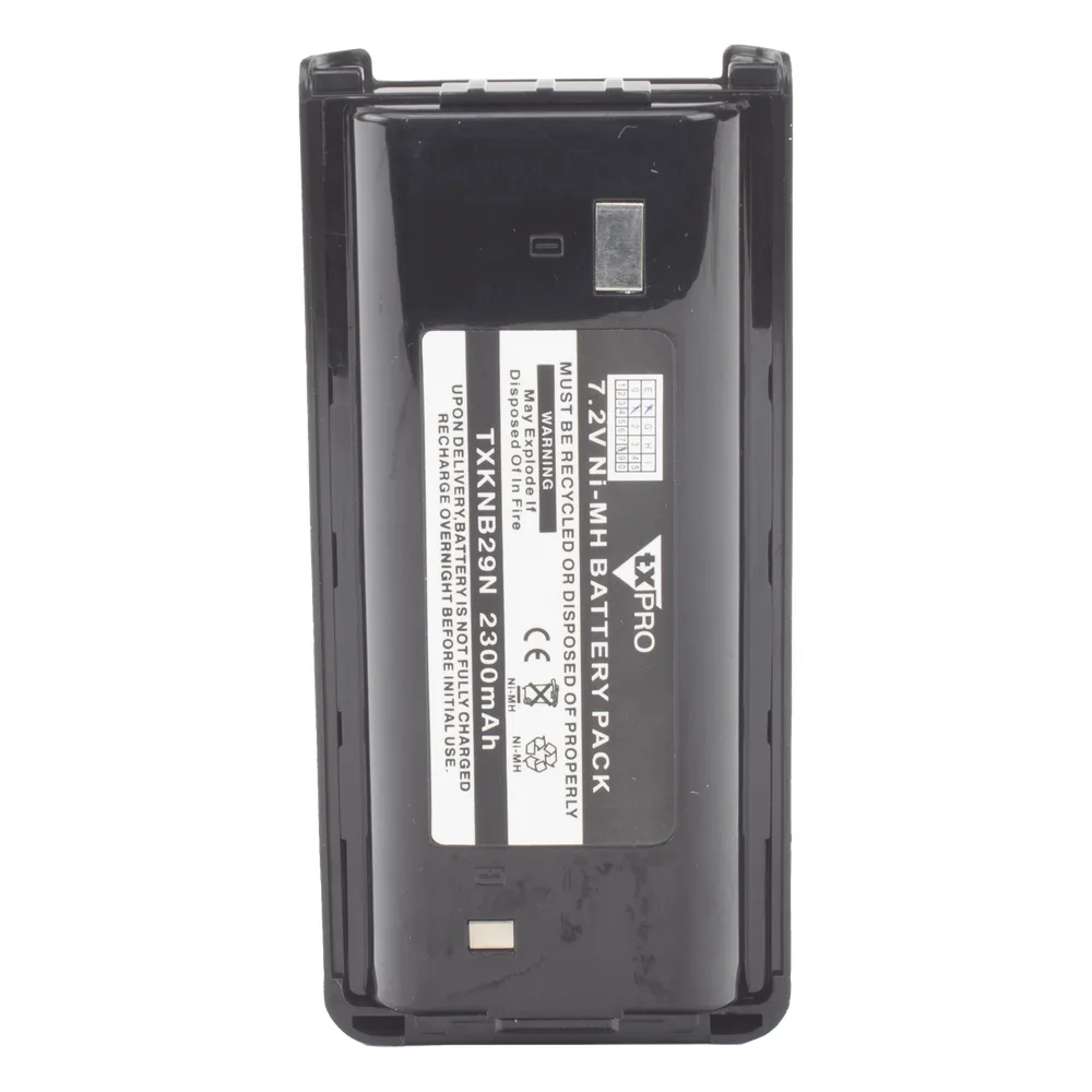 Batería de Ni-MH, 2300 mAh para radios serie NX-1000, NX-240/340, TKD-240/340, TK-2402/3402 – vista 2