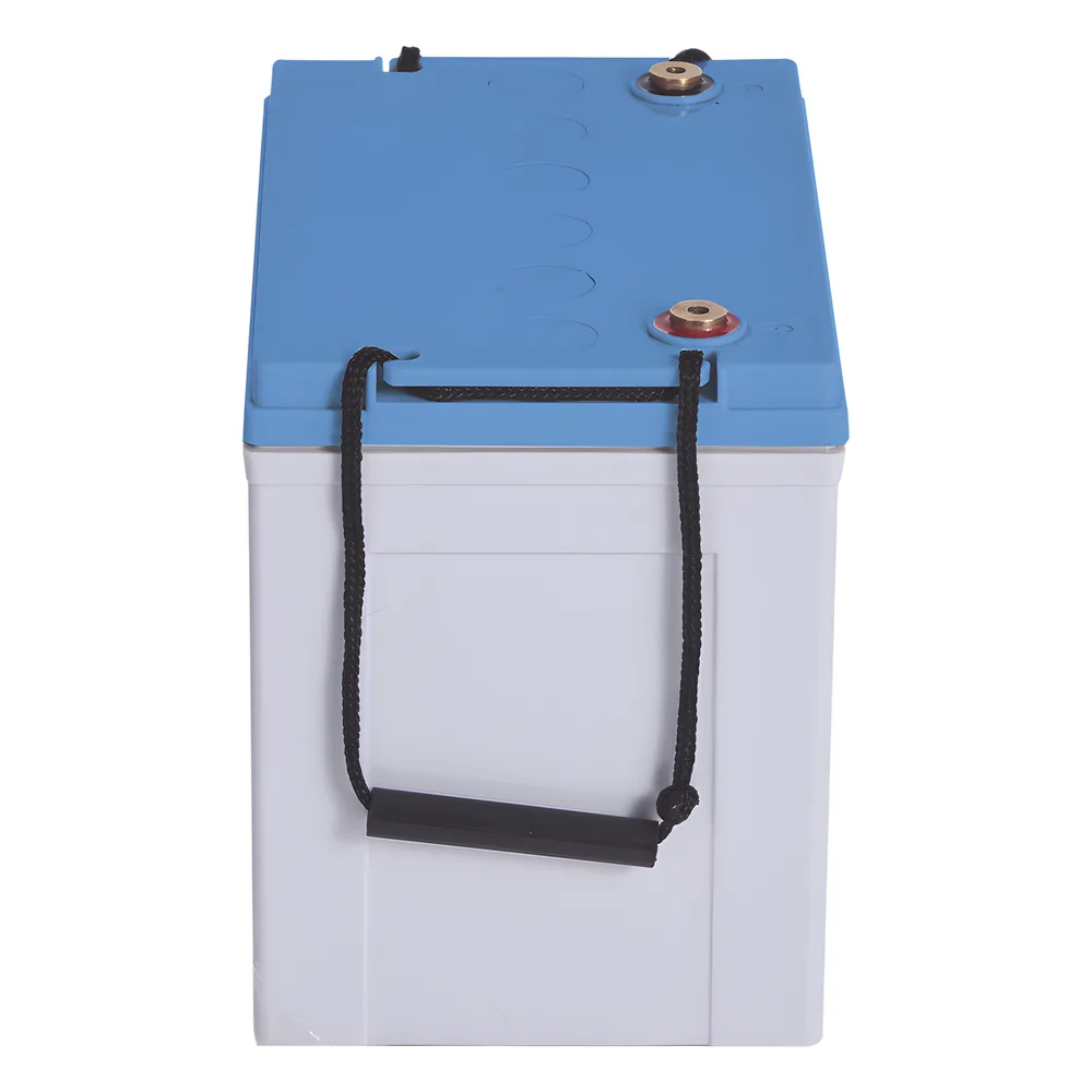 Batería de respaldo 12 V |  75 Ah | AGM | Especial para equipo electrónico | UPS  | Sistemas de Emergencia | Aplicaciones Fotovoltaicas | Terminales T3 – vista 3