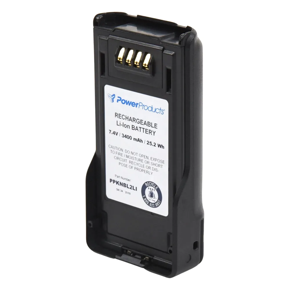 Batería Li-Ion 3400 mahA para radios Kenwood series NX-5200/ 5300/ 5400 (IP67) – vista 8