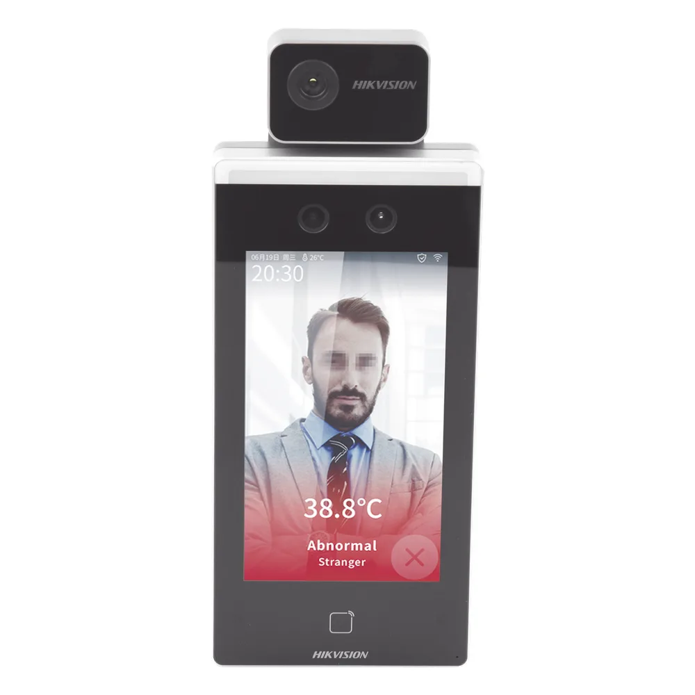 Biométrico Min Moe para Acceso y Asistencia con Reconocimiento Facial  / Monitoreo y reportes en Excel por Software / Termografía Industrial / Acceso + Tiempo y Asistencia (reloj checador)