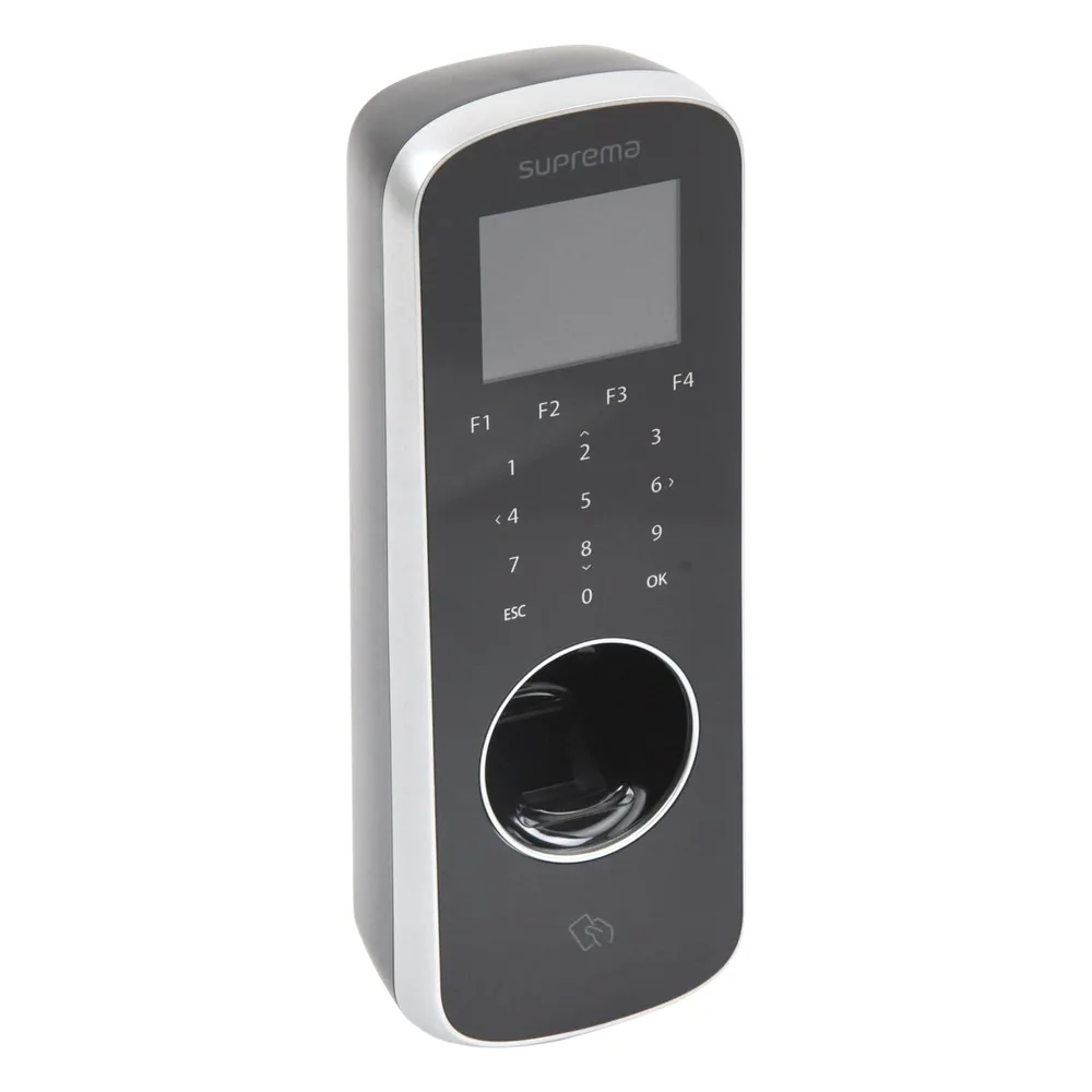 BioStation L2 Lector de Huella Delgado con Teclado Touch y  Lector 13.56 MHz MIFARE®/ NFC /DESFire/DESFire EV1/ Felica – vista 2