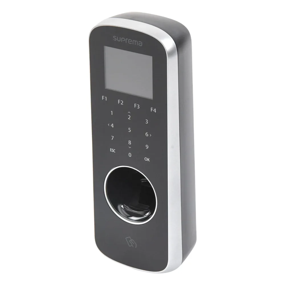 BioStation L2 Lector de Huella Delgado con Teclado Touch y  Lector 13.56 MHz MIFARE®/ NFC /DESFire/DESFire EV1/ Felica – vista 3