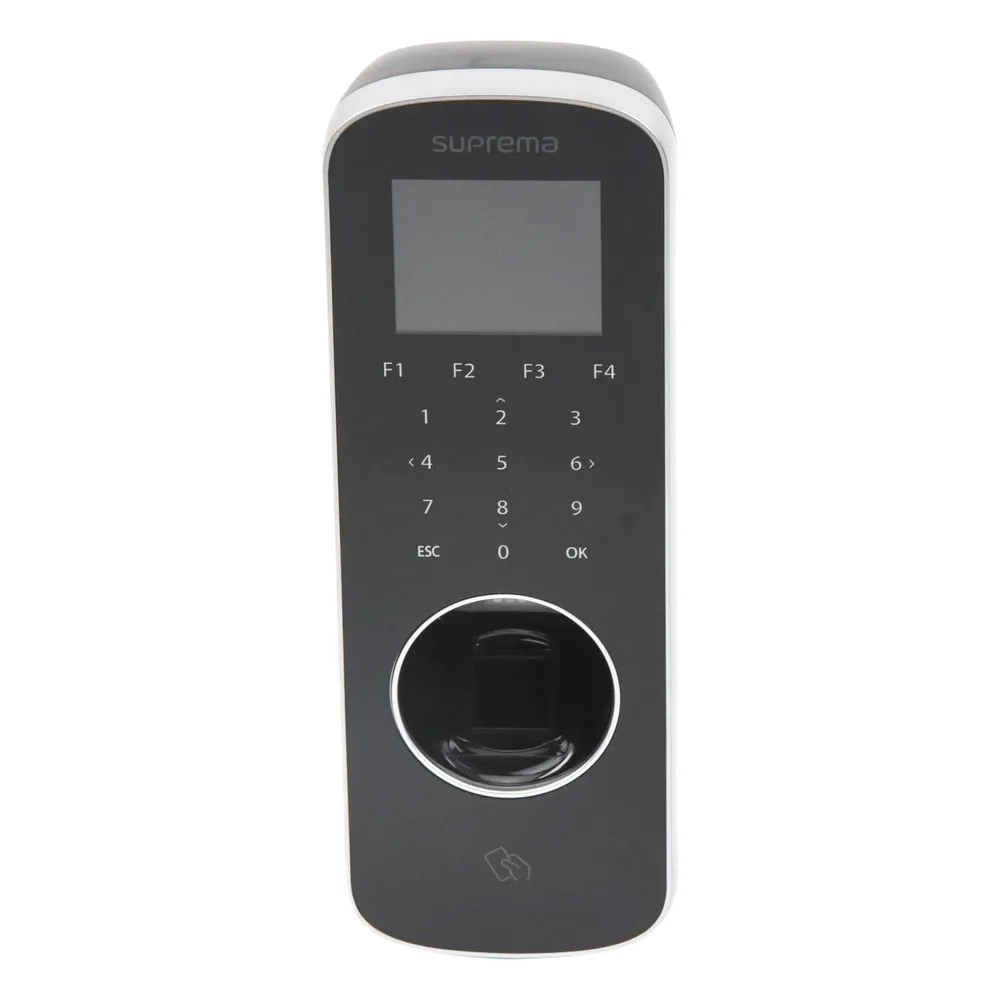 BioStation L2 Lector de Huella Delgado con Teclado Touch y  Lector 13.56 MHz MIFARE®/ NFC /DESFire/DESFire EV1/ Felica – vista 5