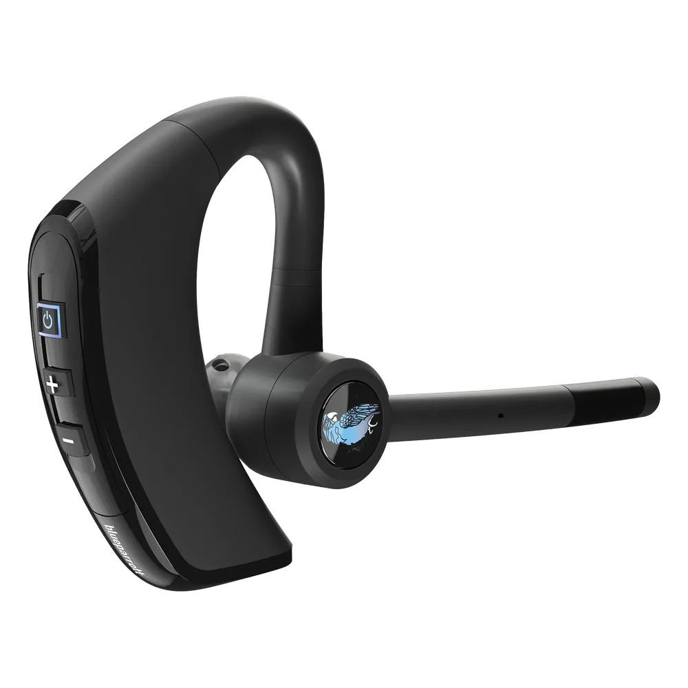 BlueParrott M300-XT , 2 micrófonos con cancelación de ruido del 80%, Bluetooth, ultra ligero para ambientes ruidosos (204347). – vista 4