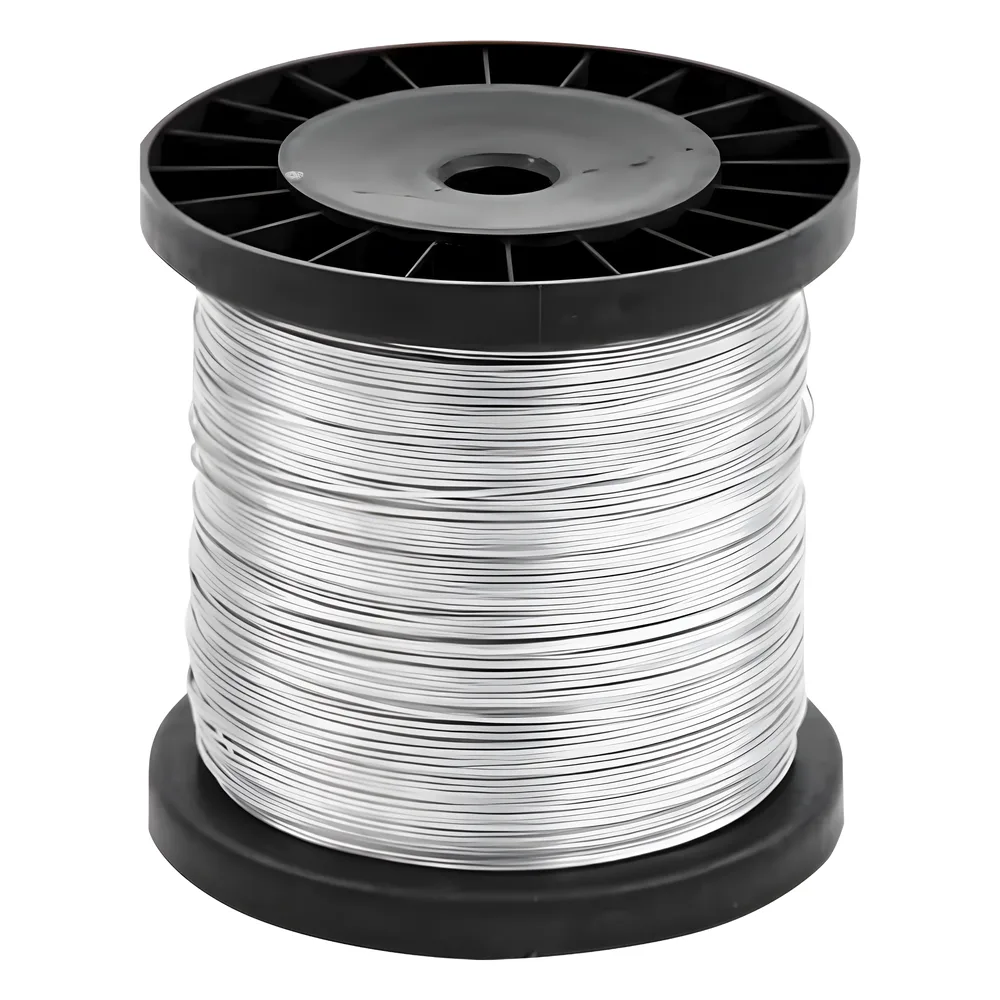 Bobina de 500 Metros (1640 Pies) / Alambre de Aluminio Reforzado / 16 AWG / Para Intemperie / Ideal para Cercas Electrificadas.
