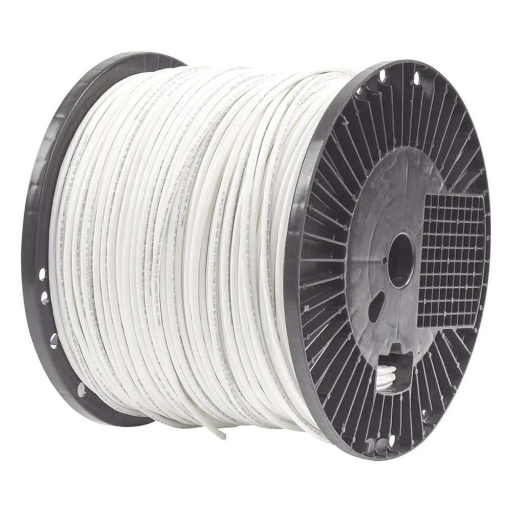Bobina de Cable UTP de 4 Pares, Vari-MaTriX HD, Cat6A, 23 AWG, CMR (Riser), Color Blanco, 305 Metros (1000 Pies)