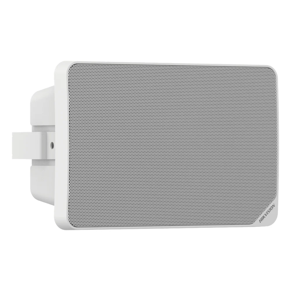 Bocina (Altavoz IP ) Con Bluetooth | Instalacion en pared | 10W | Alimentación POE | Exterior IP67 | Voceo en tiempo real | Calendarización de audios | Síntesis de Voz (TTS) | Instalación Horizontal y Vertical