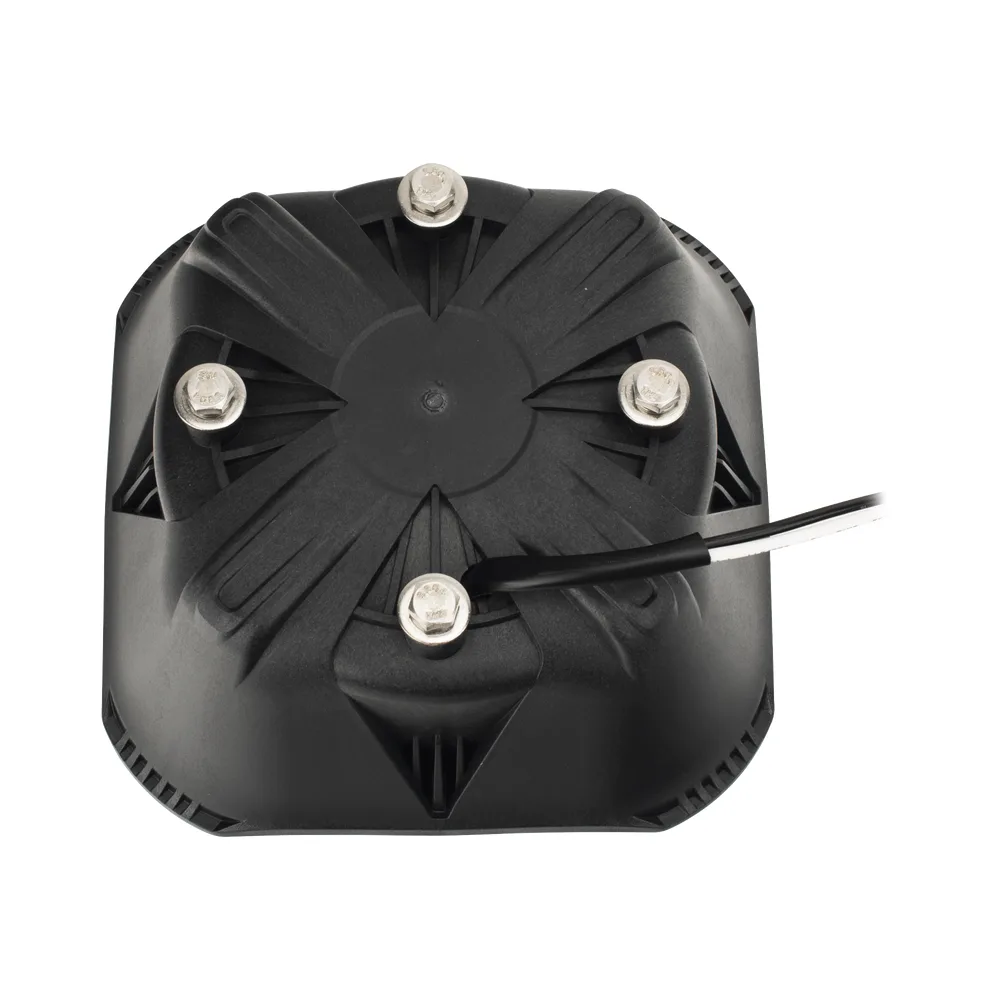 Bocina Compacta de Uso Rudo, 100 Watts de Potencia, Ideal Para Vehículos de Encubierto, Montaje Universal, 11 Ohms de Impedancia – vista 5