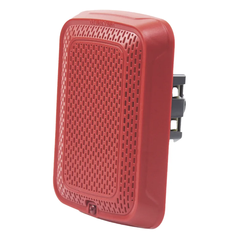 Bocina de evacuación para montaje en pared, plataforma Xenón de bajo consumo, compatible con SpectrAlert Advance, Serie L – vista 2
